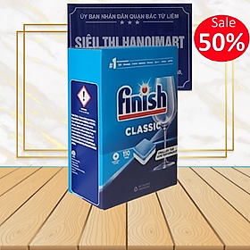 Viên rửa bát Finish Classic 110 viên hộp