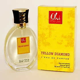 NƯỚC HOA NỮ OHI-YELLOW DIAMOND THƠM NHẸ 50ML