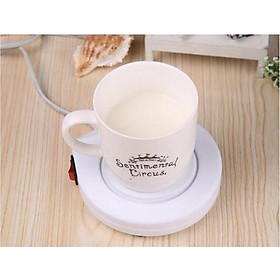 Mua dụng cụ hâm nóng ly cà phê  sữa bình trà  thức uống Seizon + tặng kèm 1 ly cà phê sành điệu