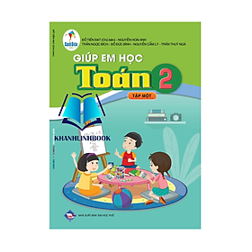 Sách - Giúp em học Toán 2 - tập 1 ( cánh diều )