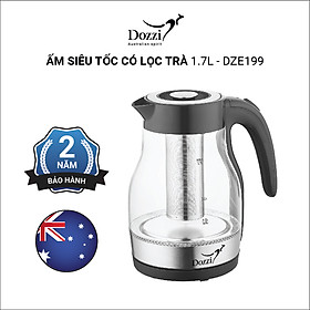 Mua Ấm siêu tốc có lọc trà 1.7lít DZE199 Dozzi (Hàng chính hãng)