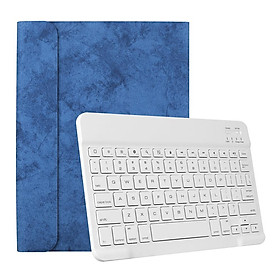 Vỏ bảo vệ bàn phím di động thay thế cho iPad Pro 11 2018-Màu Trắng & xanh