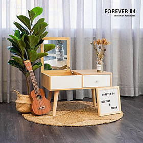 Mua Bàn Trang Điểm Ngồi Bệt  có tay đỡ gương tùy chỉnh gươg theo mọi góc độ