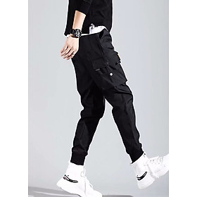 Quần jogger kaki nam túi hộp New arrival 04