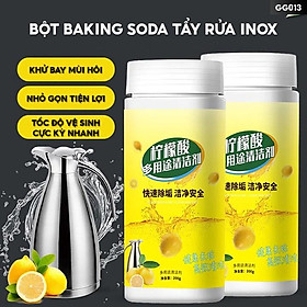 Mua Bột Vệ Sinh Lõi Bình Đun Nhiệt Khử Sạch Các Mảng Bám Trà Hoặc Các Lớp Bám Có Dấu Hiệu Gỉ Sét Hiệu Quả GG013