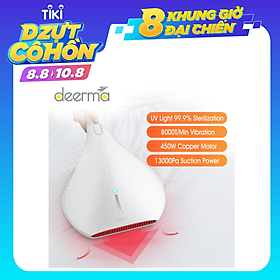 Máy Hút Bụi Xiaomi Deerma Loại Bỏ Bụi Mịn Máy Cầm Tay Bằng Điện Hepa Diệt Bụi Uv 13000Pa (China Version)