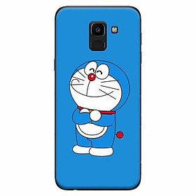 Ốp Lưng Dành Cho Điện Thoại Samsung Galaxy J6 2018 - Doremon Cười