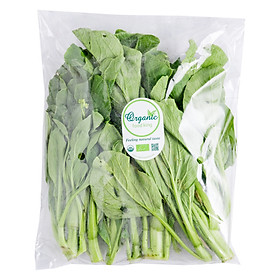 Cải Ngồng Hữu Cơ Food King Túi 250g