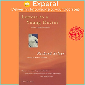Sách - Letters to a Young Doctor by Richard Selzer (UK edition, paperback)