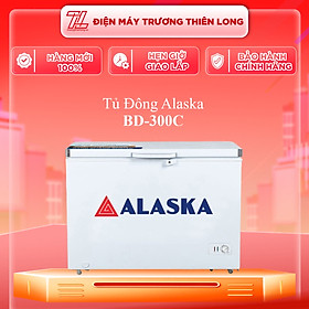 Mua Tủ Đông Alaska BD-300C (205L) - Hàng chính hãng