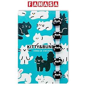 Sổ Teen Bìa Cứng A5 - Kẻ Ngang - 200 Trang 80gsm - Depai A5-6001-8 - Màu Xanh Dương Nhạt