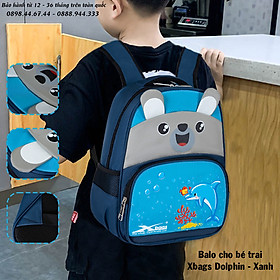 Balo học sinh Xbags Dolphin Xb 3020, Balo Chống Thấm Nước, Bền Màu Hiệu Quả Tốt