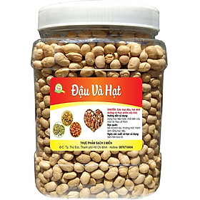 Đậu nành sấy giòn thơm ngon đặc biệt - HŨ NHỰA 500G