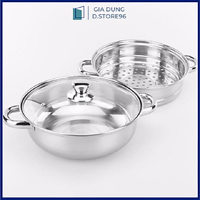 Mua Nồi Hấp 2 Tầng Cách Thuỷ Đa Năng