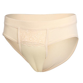 Men Hiding Gaff Panty Transvestite Transgender Crossdresser Underwear - L