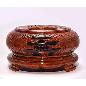 Mua Gạt tàn 3 chân gỗ hương cao cấp