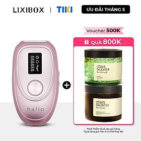 Máy Triệt Lông Băng Lạnh Trẻ Hóa Da Halio IPL Cooling Hair Removal Device 999999 Xung Ánh Sáng