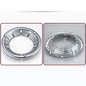 Mua Kiềng Chắn Gió Bếp Gas 4 và 5 chân Loại Sơn Bạc Tĩnh Điện