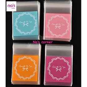 Mua Bộ 10 / 20 / 50 túi kiếng tự dính 7x7cm đựng bánh kẹo  thun cột tóc  quà tặng nhỏ xinh