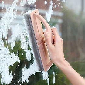 Cleaning Brush Home Folding Brush With Handle Drainage Brush Japanese Strong Decontamination Tile Glass Cleaning Sponge Brush