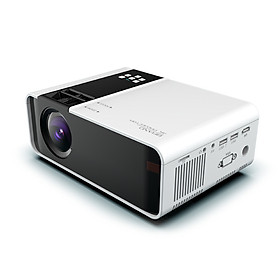 Multimedia Projector LCD Projector Smart Support 1080P HDMI/AV/USB/TF/VGA Media Player Home Cinema