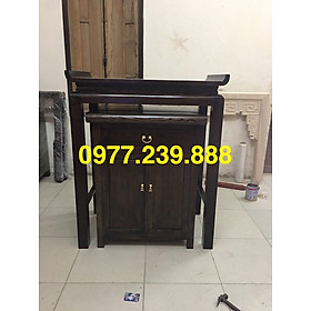 Mua bộ bàn thờ gỗ sồi 153cm
