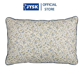 Mua Gối trang trí | JYSK Fresia  | polyester | xanh/xanh lá | R35xD50cm