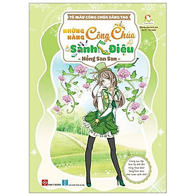 Tô Màu Công Chúa Sáng Tạo - Những Nàng Công Chúa Sành Điệu