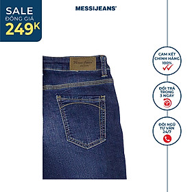 Quần jeans dài nữ ống ôm MESSI SJW-761-18