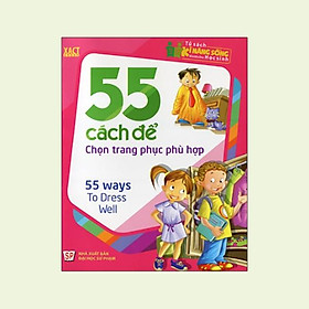 Sách 55 Cách Để Chọn Trang Phục Phù Hợp