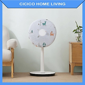 Mua Bọc che bụi quạt Cicico A126 bọc quạt bọc chống bụi hiệu quả dùng cho quạt nhỏ