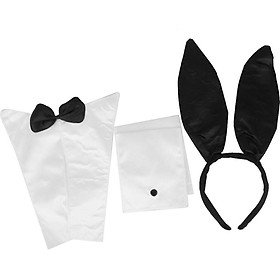 Sexy Women Bunny Rabbit Halloween Costume Outfit Cosplay Fancy Dress