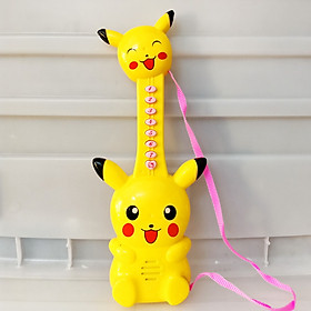 Đàn đồ chơi phát nhạc cho bé mẫu Pikachu