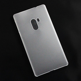 Ốp lưng dành cho Xiaomi Mi Mix 1 nhựa cứng nhám trong