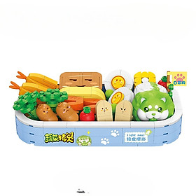 Đồ chơi - Bộ xếp hình Hộp Cơm Bento Phong Cách Nhật Bản - 21105 – BALODY