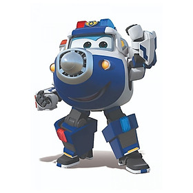 Đồ Chơi Robot Biến Hình Cỡ Lớn Paul Siêu Cấp YW740303