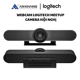 Webcam Logitech Meetup - Camera Hội Nghị - Hàng Chính Hãng - Bảo Hành 24 Tháng