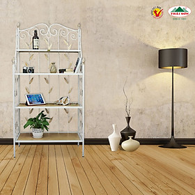 Mua Kệ tulip sắt mỹ thuật THÁI SƠN Lắp ráp  size 08 ( HÀNG CHÍNH HÃNG - ĐỔI TRẢ MIỄN PHÍ )