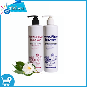 Phục Hồi Hương Hoa BOSNIC 500ML-Secret Flower Tea Tree Perfume