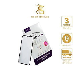 Mua Kính cường lực Kuzoom Full màn chống bụi màng loa cho Iphone cao cấp