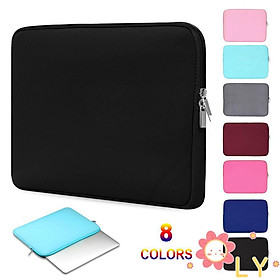 Vỏ Bọc Bảo Vệ Laptop Mềm Siêu Mỏng Nhiều Màu Chống Sốc - Pink
