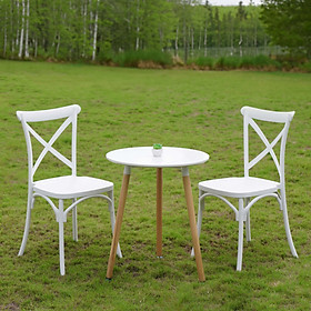 Mua Ghế nhựa đúc phòng tiệc  cửa hàng  nhà hàng màu trắng