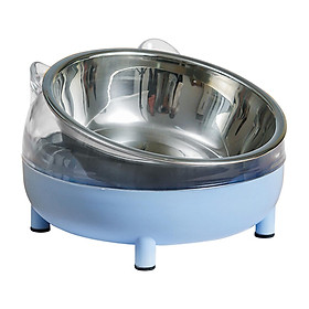 Elevated Cat Bowls Small Medium Large Dog Drinking Dispenser Raised Dish