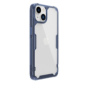 Ốp lưng nillkin nature tpu pro dành cho iphone 14, iphone 14 plus, iphone 14 pro, iphone 14 pro max - hàng chính hãng