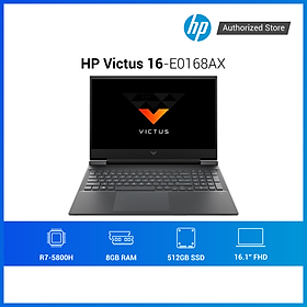 Mua Laptop HP Victus 16-e0168AX 4R0U6PA R7-5800H | 8GB | 512GB | GeForce RTX 3050Ti 4GB | 16.1  FHD 144Hz | Win 10 - Hàng chính hãng