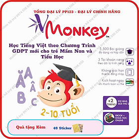 Vmonkey - APP học Monkey Tiếng việt cho bé