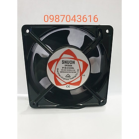 Quạt hút tủ điện 120*120* 38mm