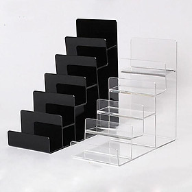 Kệ đựng ví 3 tầng dày 3mm Trắng Sữa