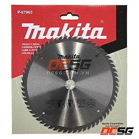 Đĩa cắt gỗ 185x20x60T Makita P-67963 | DCSG
