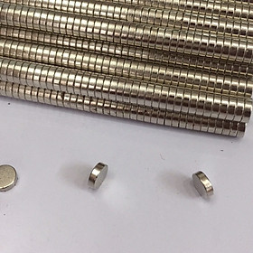 Mua Nam châm viên đất hiếm 7x2mm (Bộ 50 viên)